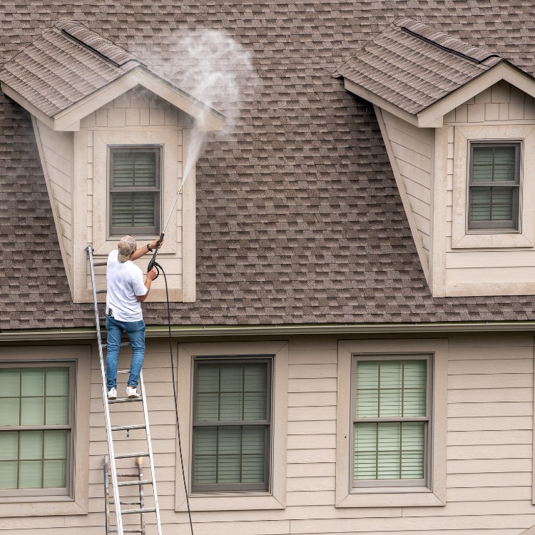 Pressure Washing in Chesterfield County, VA