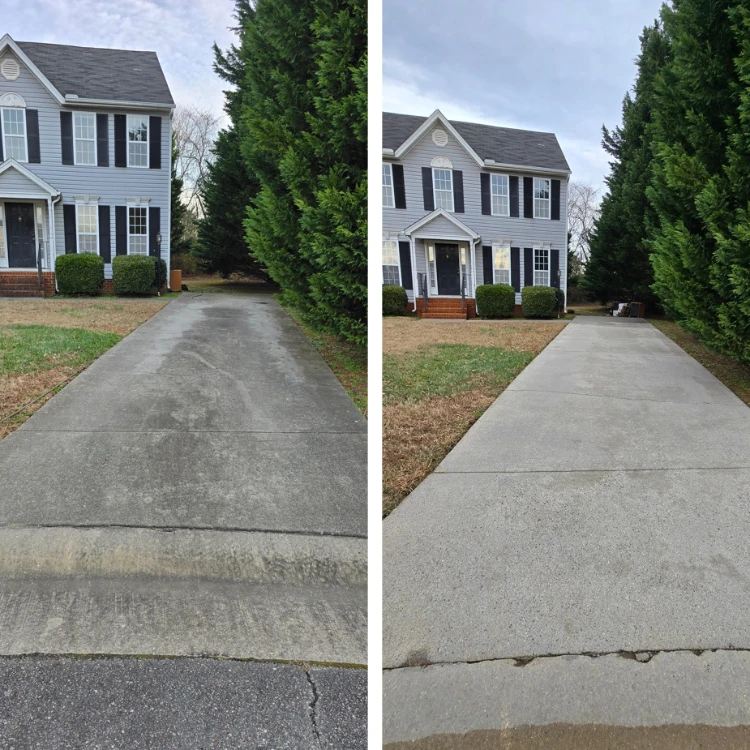 Pressure Washing in Chesterfield County, VA Pressure Washing in Chesterfield County, VA