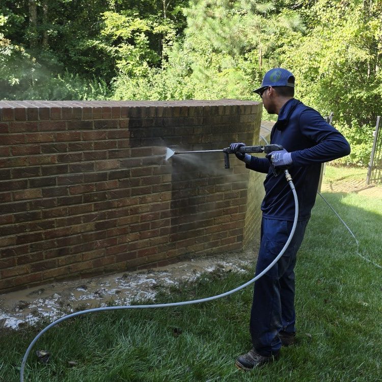 Pressure Washing in Chesterfield County, VA Pressure Washing in Chesterfield County, VA