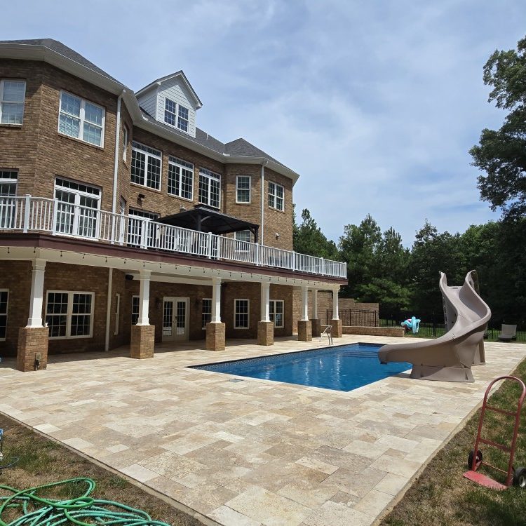 Pressure Washing in Chesterfield County, VA